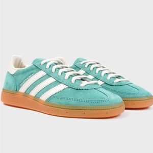 New In Box Adidas x Sporty & Rich Handball Spezial in Teal Men’s 7 / Women’s 8